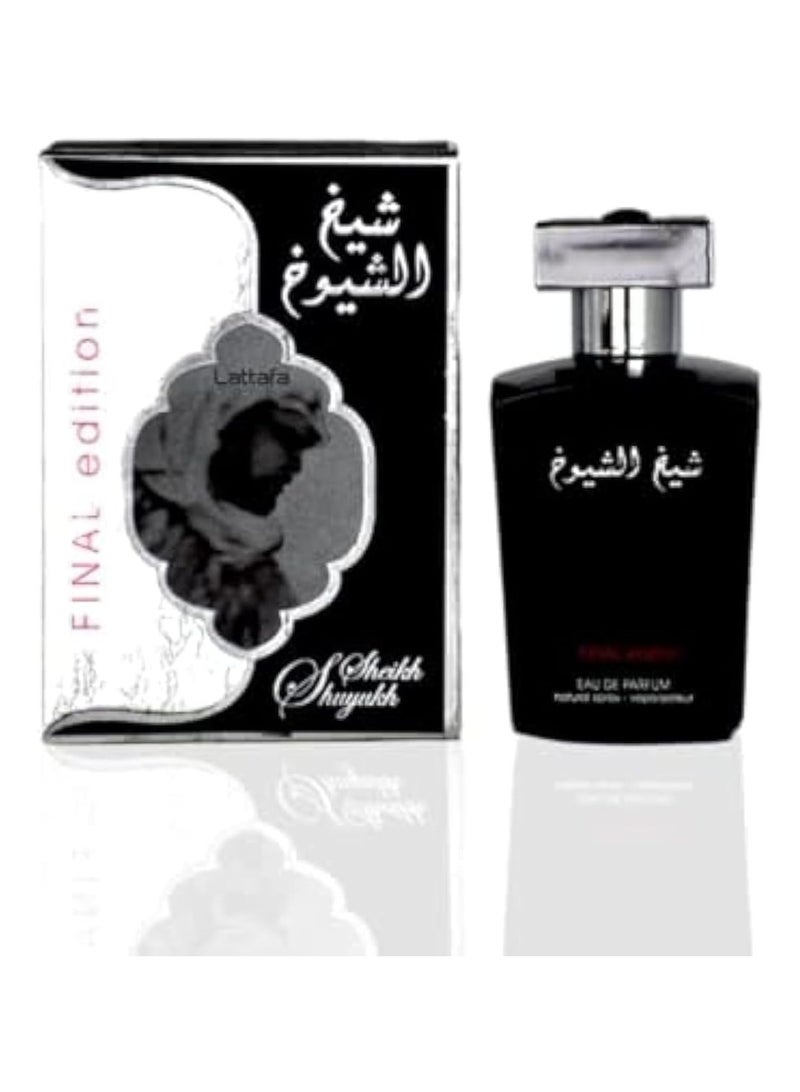 Sheikh Shuyukh Final Edition Eau De Perfume for Men 100 ml