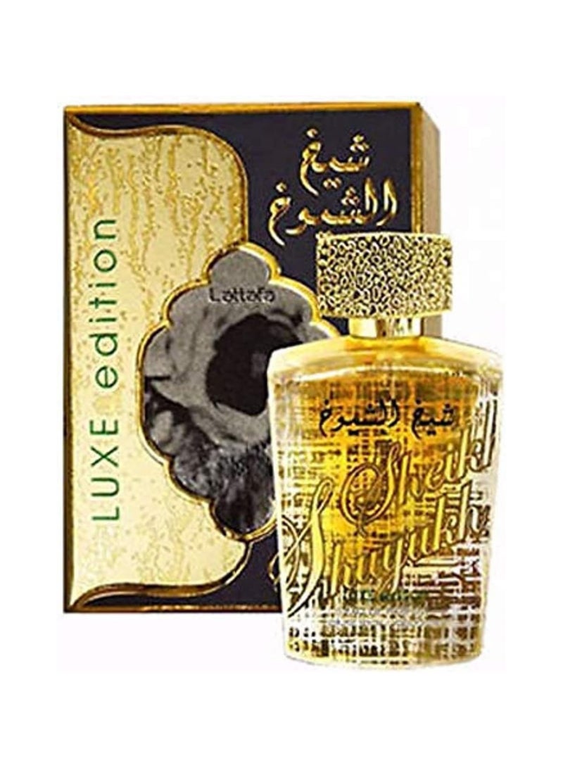 Sheikh Al Shuyukh Luxe Edition Men EDP 100ml