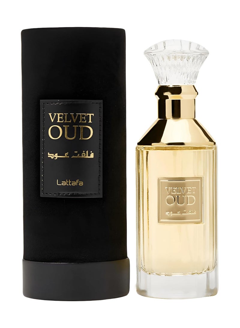 Velvet Oud Eau De Parfum For Unisex, 100 ml