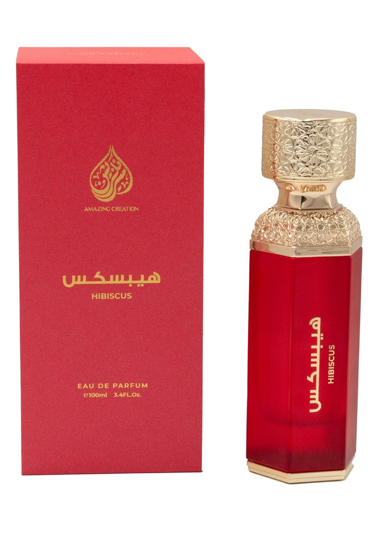 Amazing Creation Hibiscus EDP For Unisex 100ml