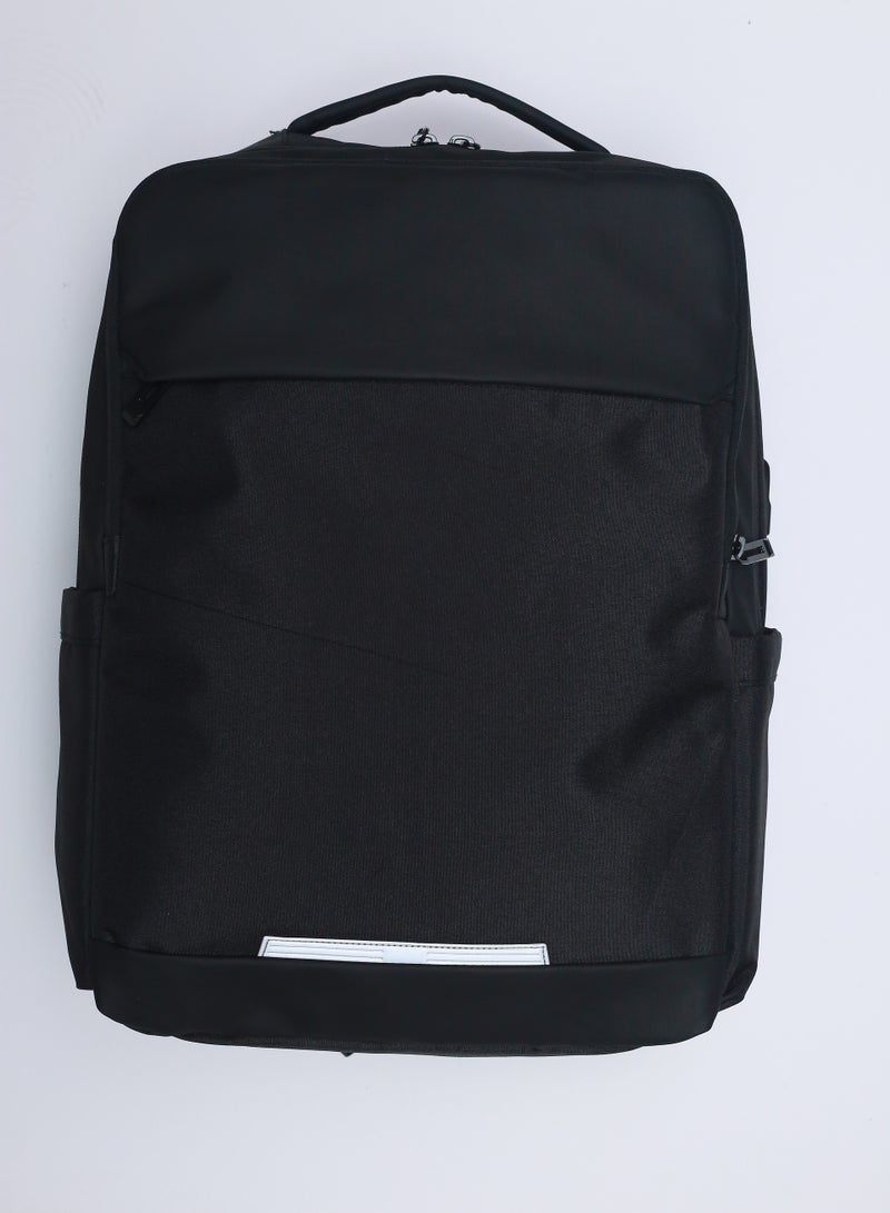 Waterproof Smart Backpack with USB Port & Expandable Pockets