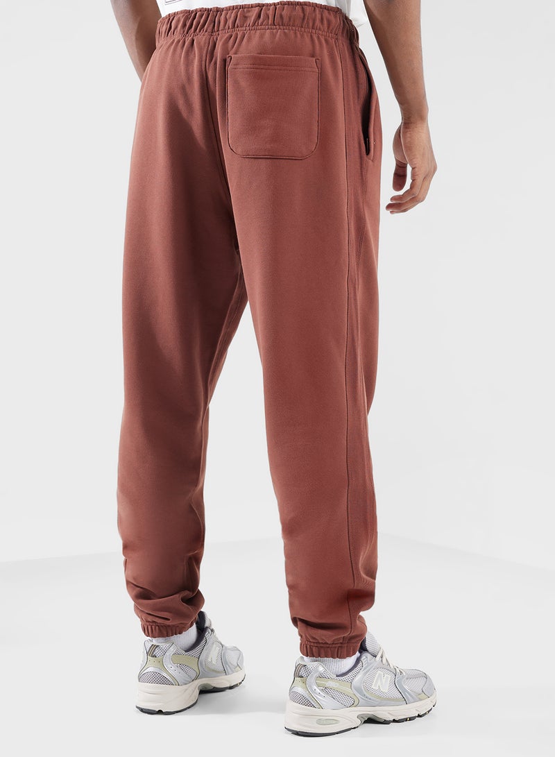 Athletic French Terry Sweatpants