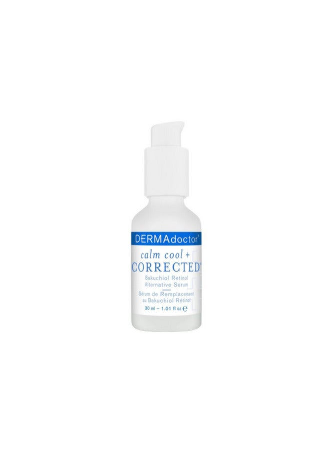 Dermadoctor Calm Cool And Corrected Bakuchiol Retinol Face Serum