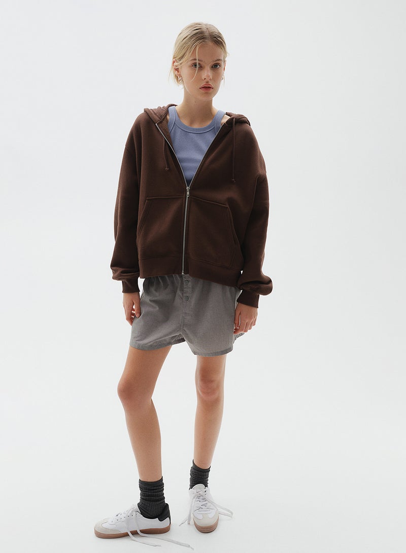 Zip-Through Hoodie