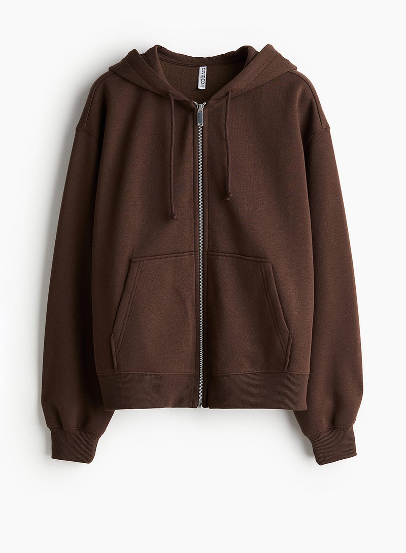 Zip-Through Hoodie