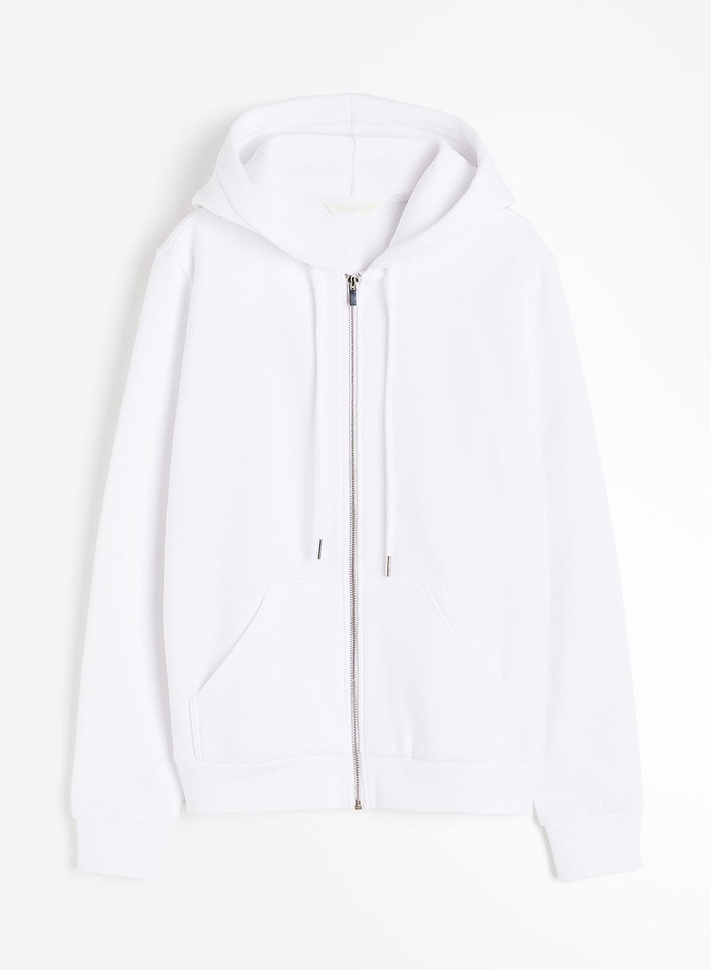 Zip-Through Hoodie