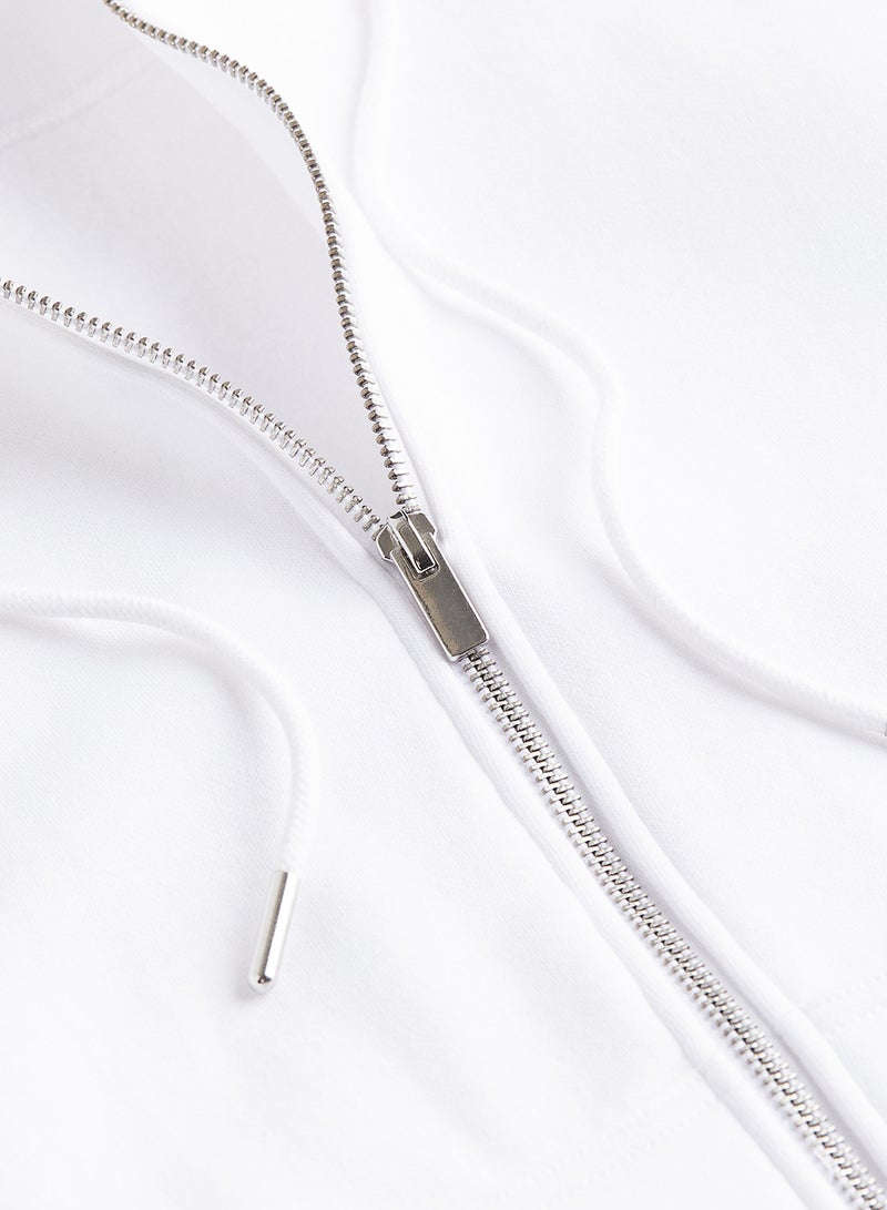 Zip-Through Hoodie