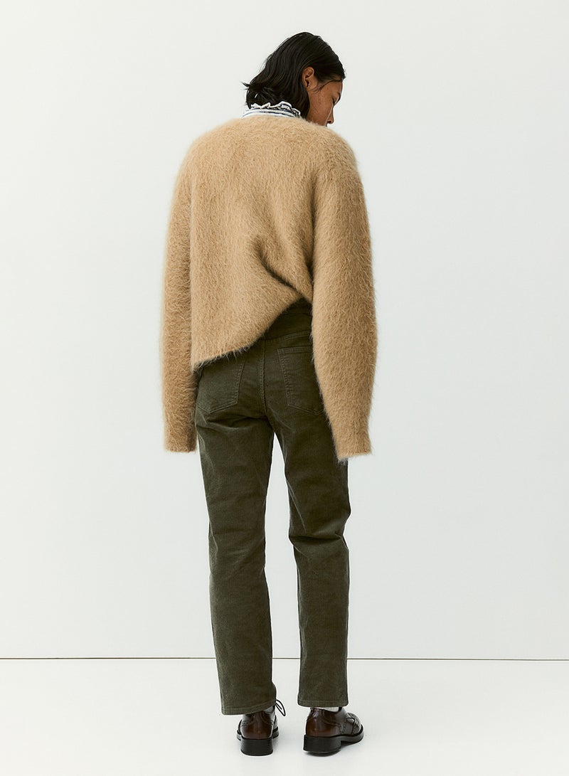 Corduroy Trousers