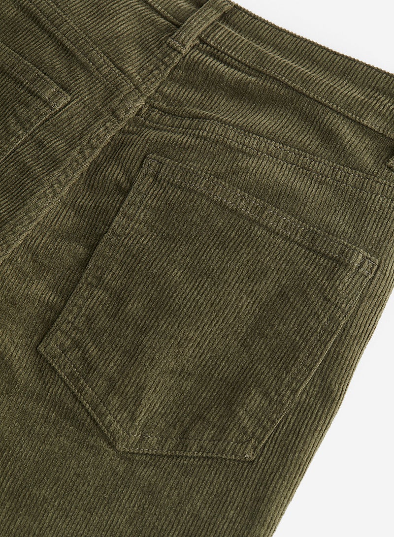 Corduroy Trousers