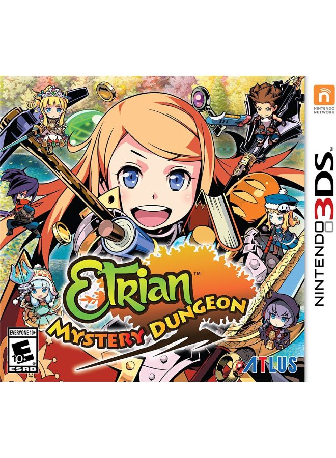 Etrian Mystery Dungeon (Intl Version) - nintendo_3ds