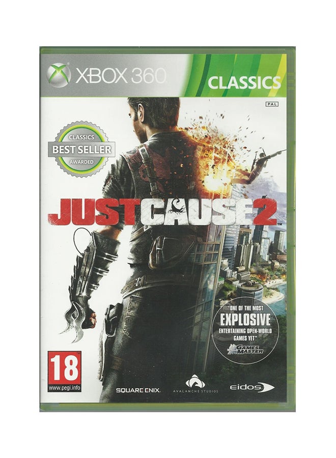 Just Cause 2 - PAL (Intl Version) - adventure - xbox_360