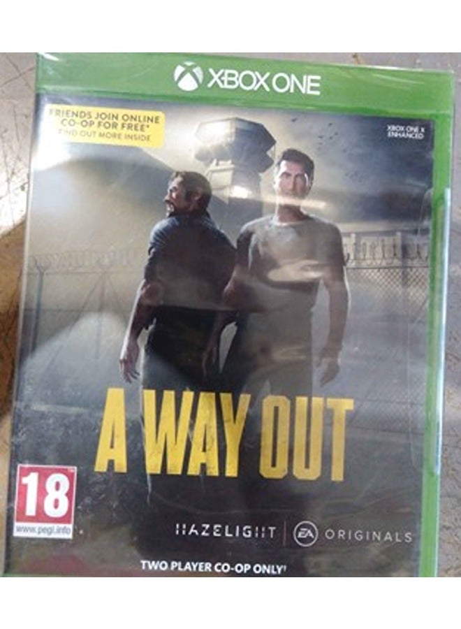 A Way Out - Adventure - Xbox One - Adventure - Xbox One