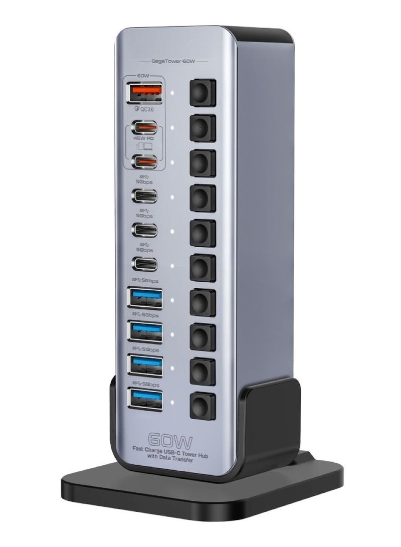 The Tower of Superior Connectivity GegaTower-60W