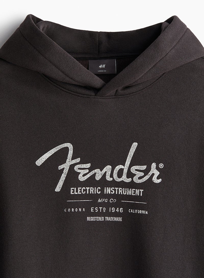 Relaxed Fit Hoodie