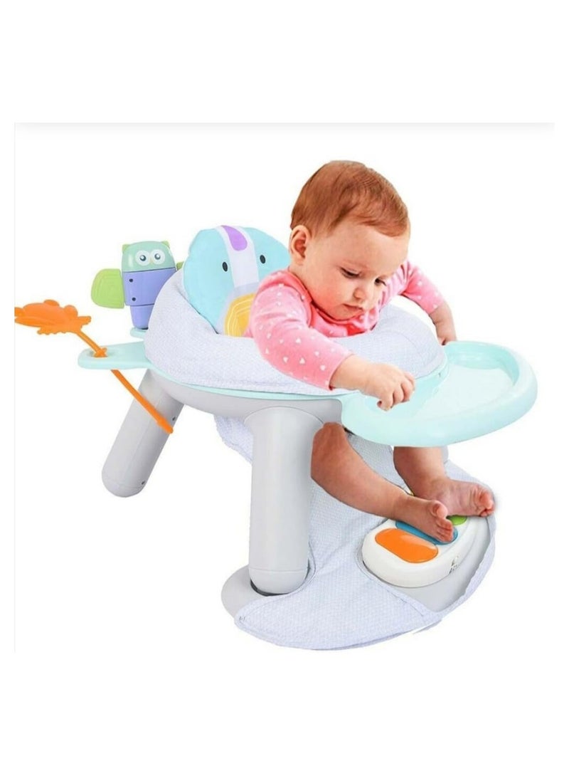 360 Seat Baby Activity fitness Dining Chair 2 in 1