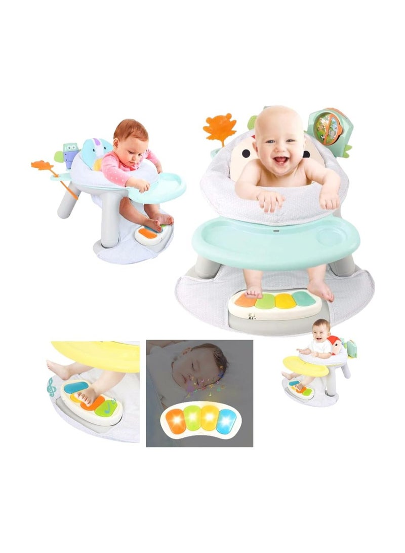 360 Seat Baby Activity fitness Dining Chair 2 in 1