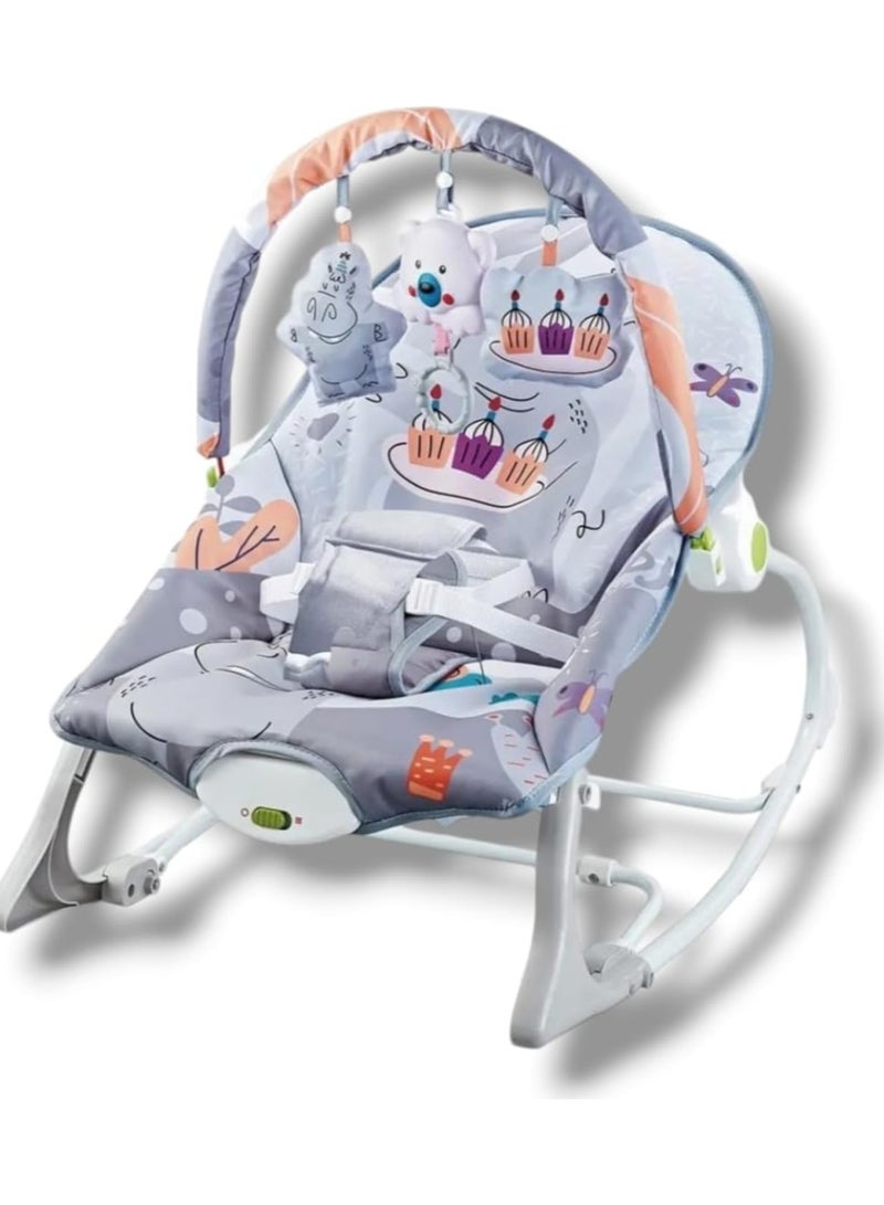 Baby Rocker Infant Rocking Toddler Rocking Chair multi color