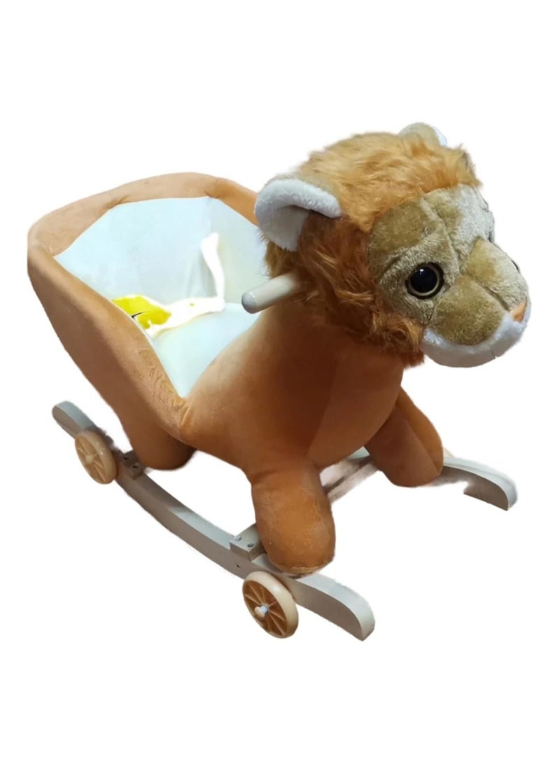 Baby Musical 2 in1 Rocking Horse ( Lion )