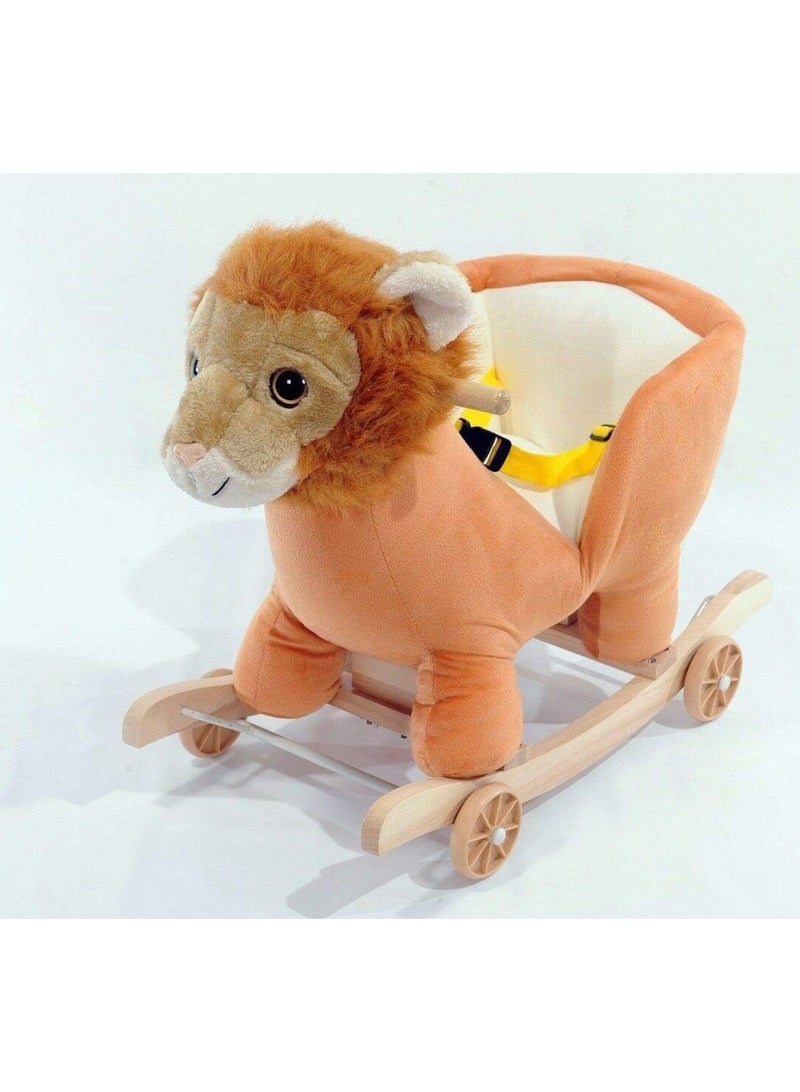 Baby Musical 2 in1 Rocking Horse ( Lion )