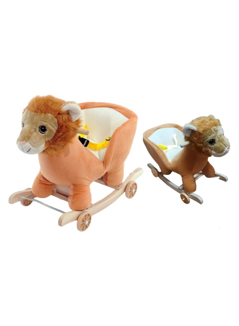 Baby Musical 2 in1 Rocking Horse ( Lion )