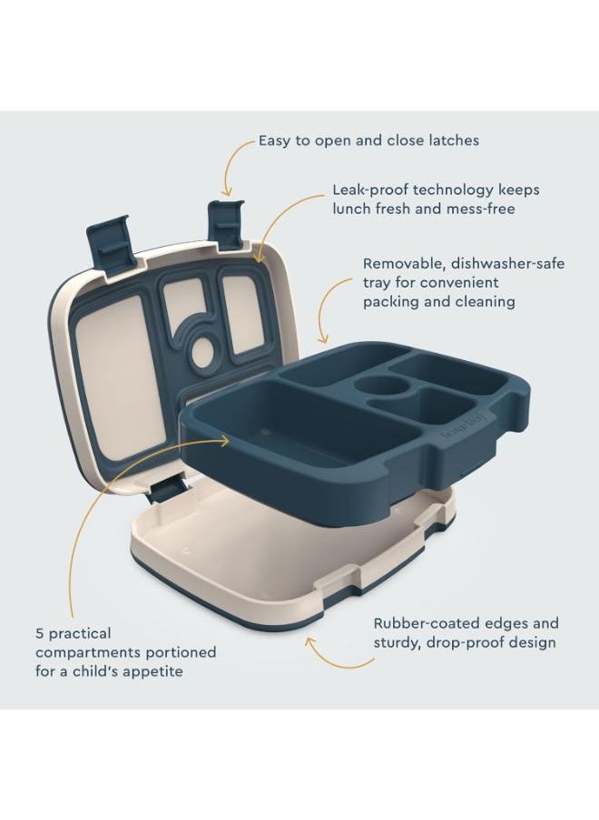 Kids Prints 5 Compartment Lunchbox Skies