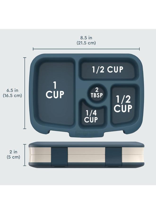Kids Prints 5 Compartment Lunchbox Skies