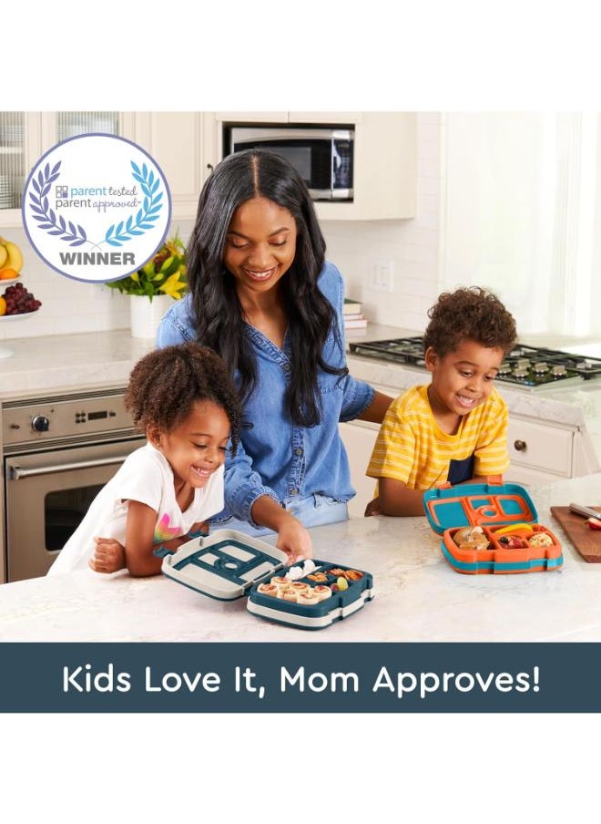 Kids Prints 5 Compartment Lunchbox Skies