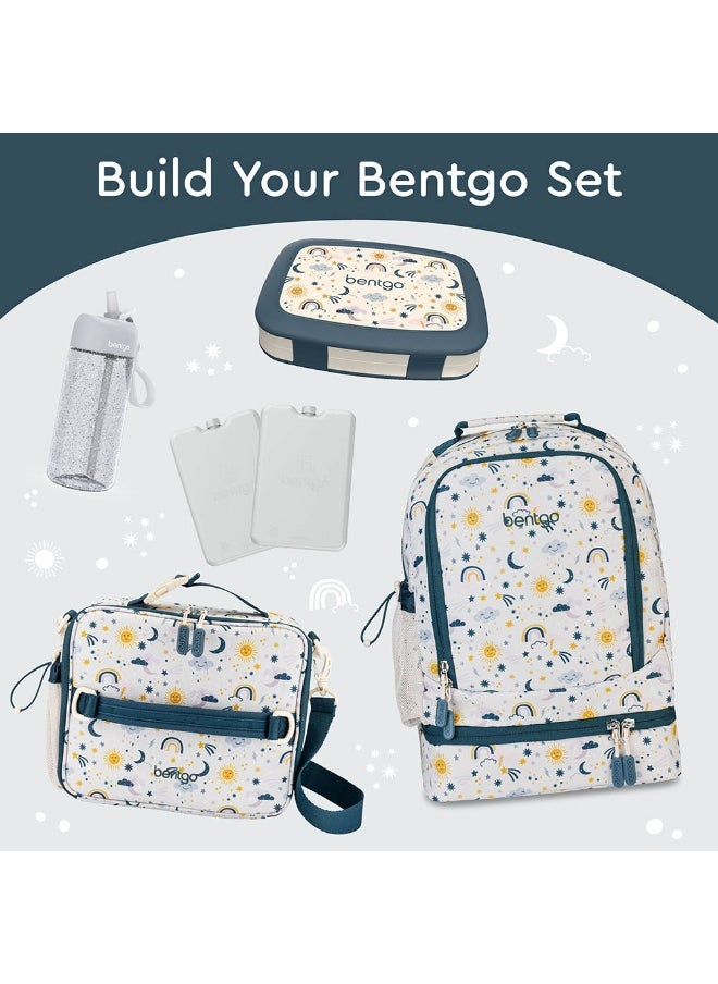 Kids Prints 5 Compartment Lunchbox Skies