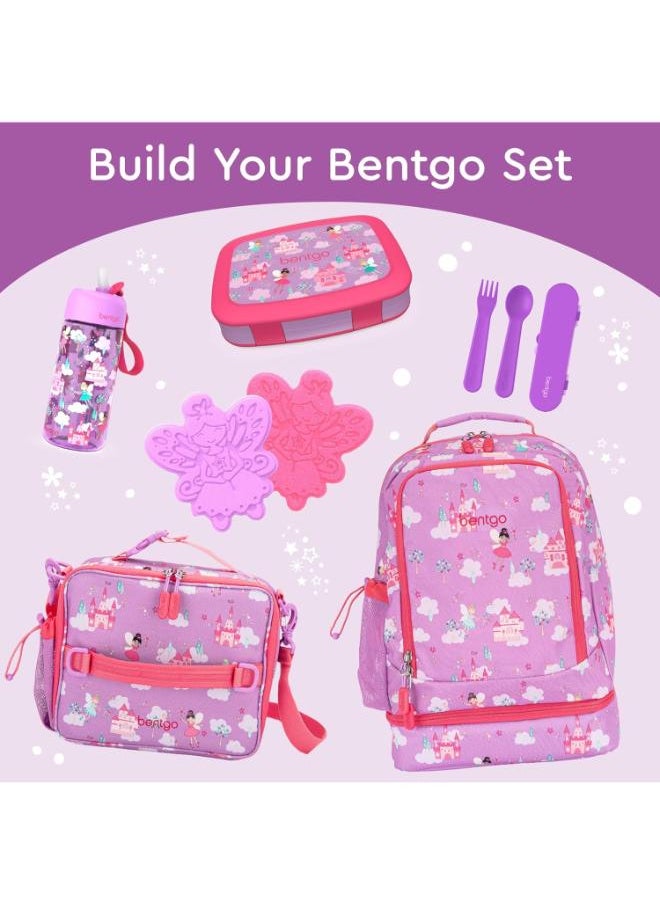 Kids Prints 5 Compartment Lunchbox Fairies