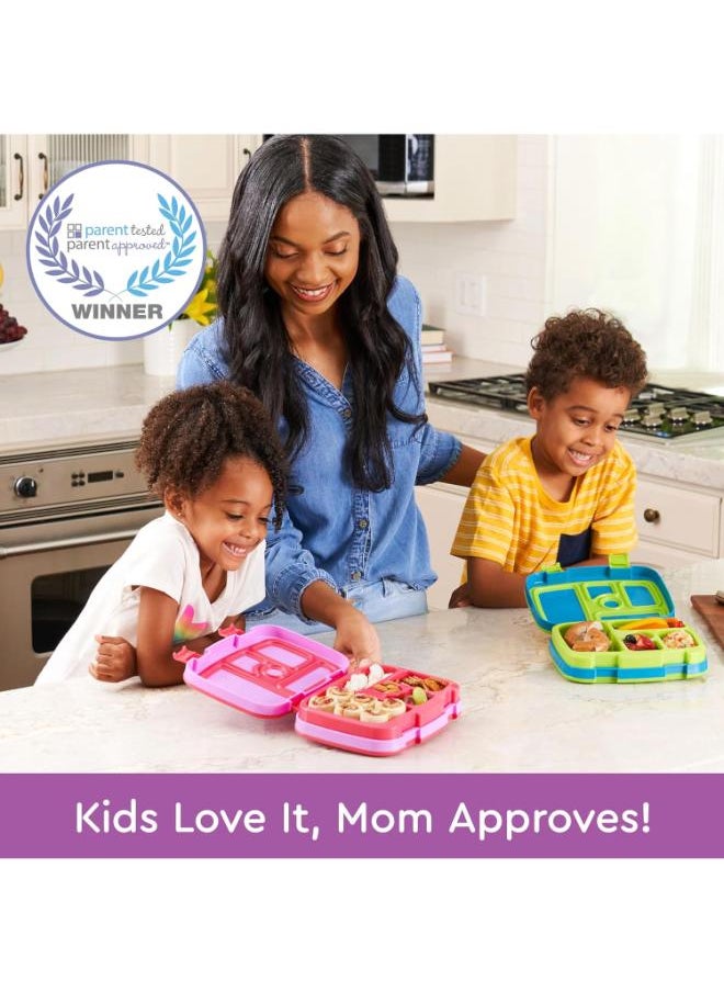 Kids Prints 5 Compartment Lunchbox Fairies