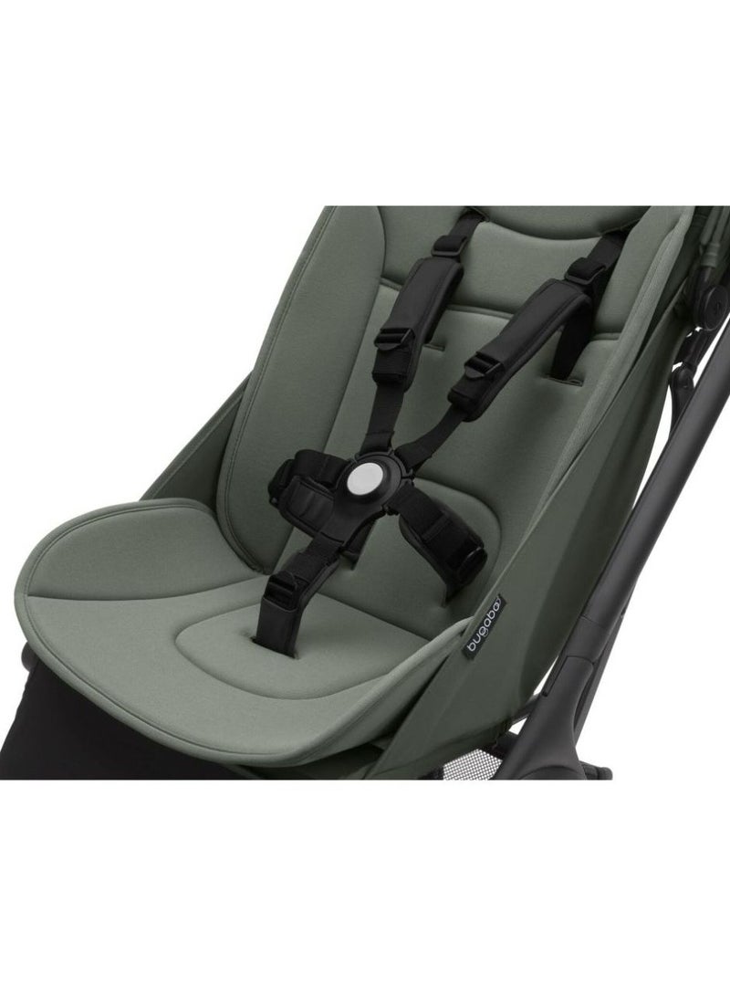 Butterfly Complete Travel Stroller - Black/Forest Green