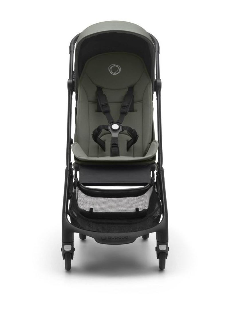 Butterfly Complete Travel Stroller - Black/Forest Green