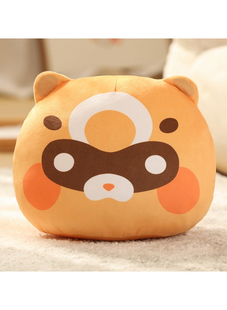 Genshin Impact Guoba Tuanzi Pillow Puppet Civet Cat Ninja Figure Plush anime Animation Games