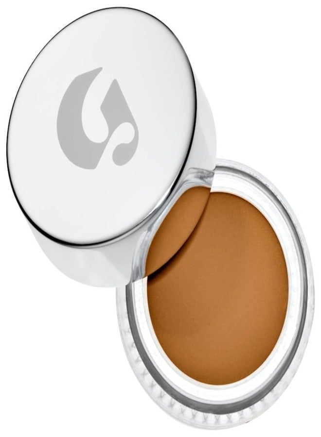 Glossier Stretch Balm Concealer - Dewy Buildable Coverage ,  Medium Tan 3 - golden base tone 4.8g