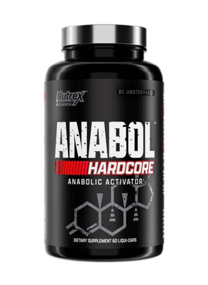Nutrex Research Anabol Hardcore  60 Liqui-Caps