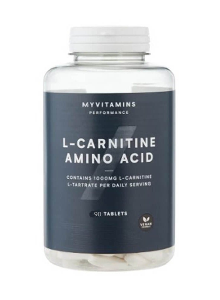 MyVitamins L-Carnitine Amino Acid 90 Tabs