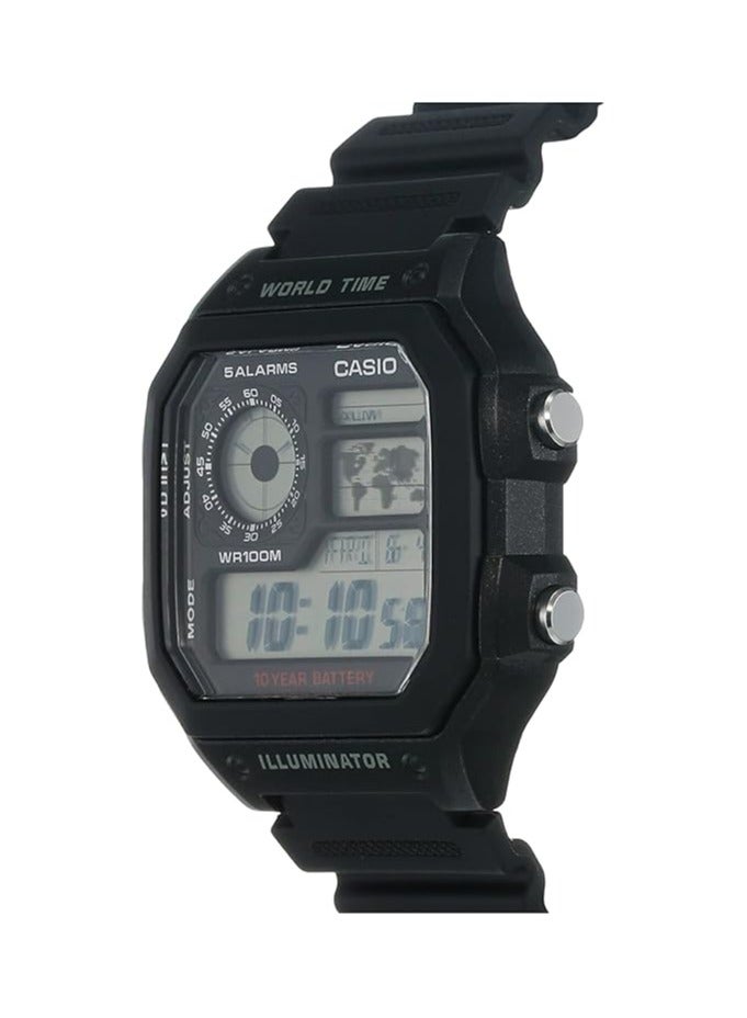 Casio Digital Quartz AE-1200WH-1A