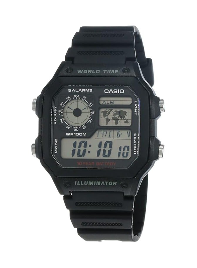 Casio Digital Quartz AE-1200WH-1A