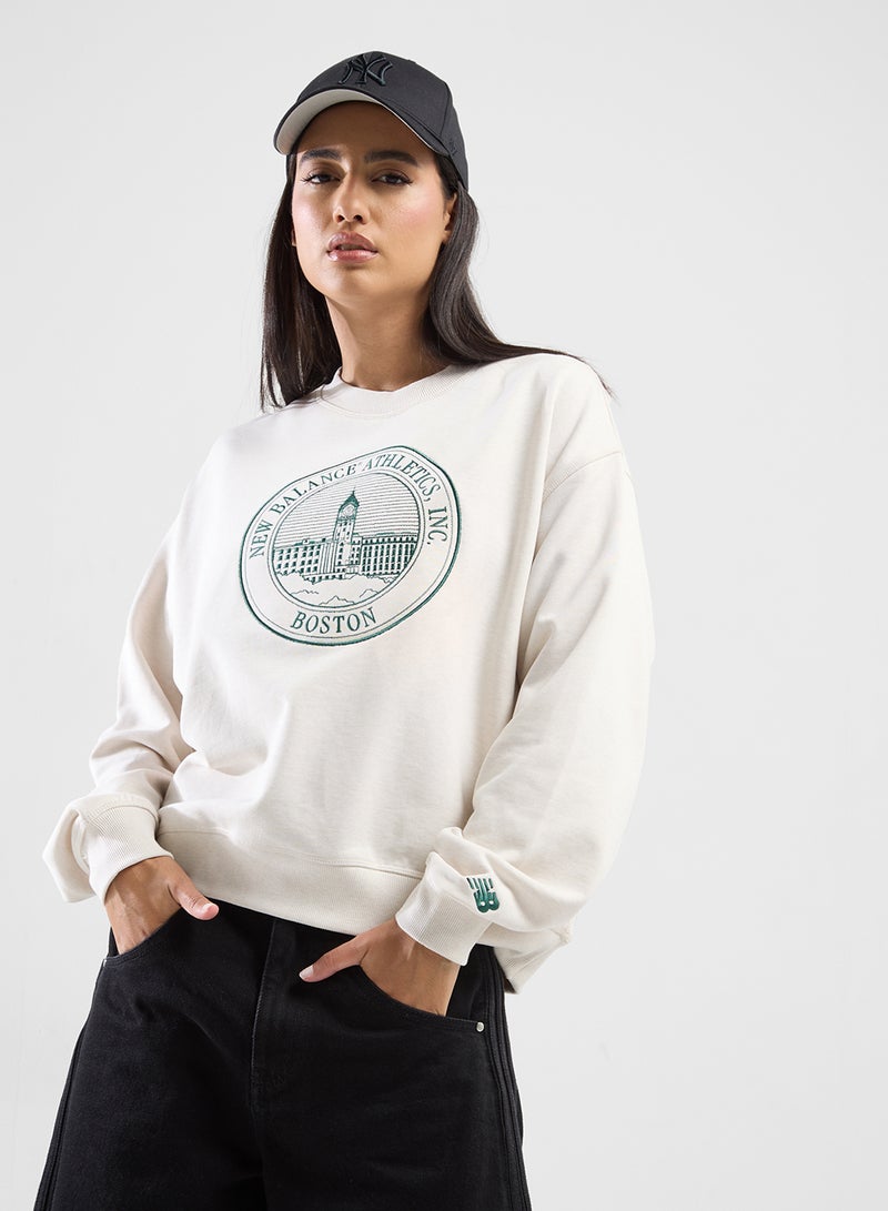 Athletic Boston Sweatshirt