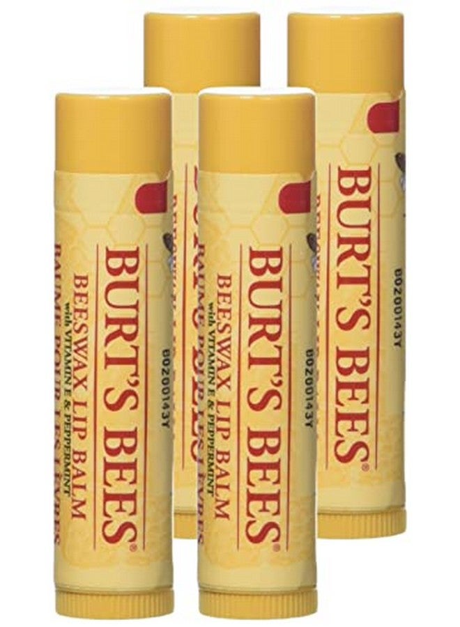 Beeswax Lip Balm Tube.15-Ounce Tubes (Pack Of 4)