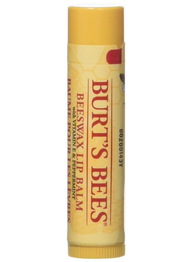 Beeswax Lip Balm Tube.15-Ounce Tubes (Pack Of 4)