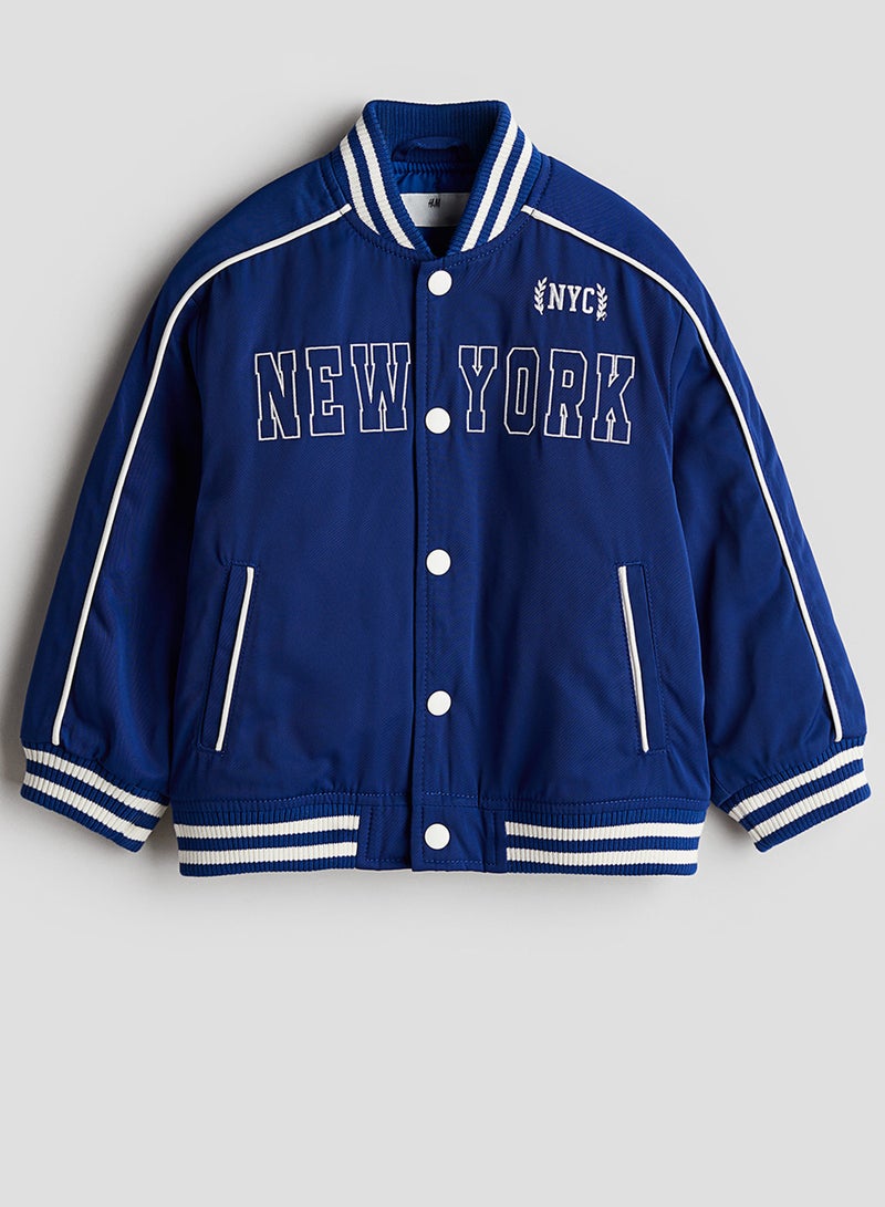 Padded Baseball Jacket