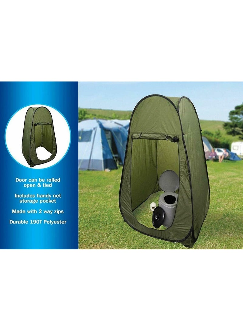 Pop-Up Shower Tent