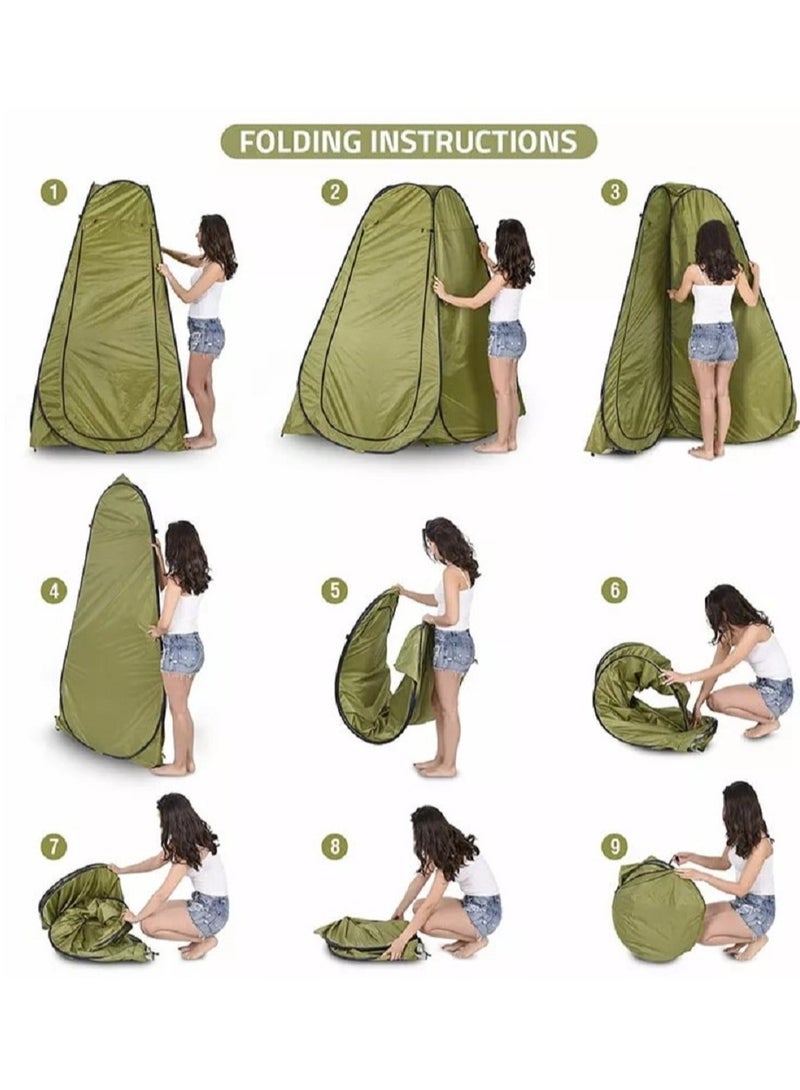 Pop-Up Shower Tent