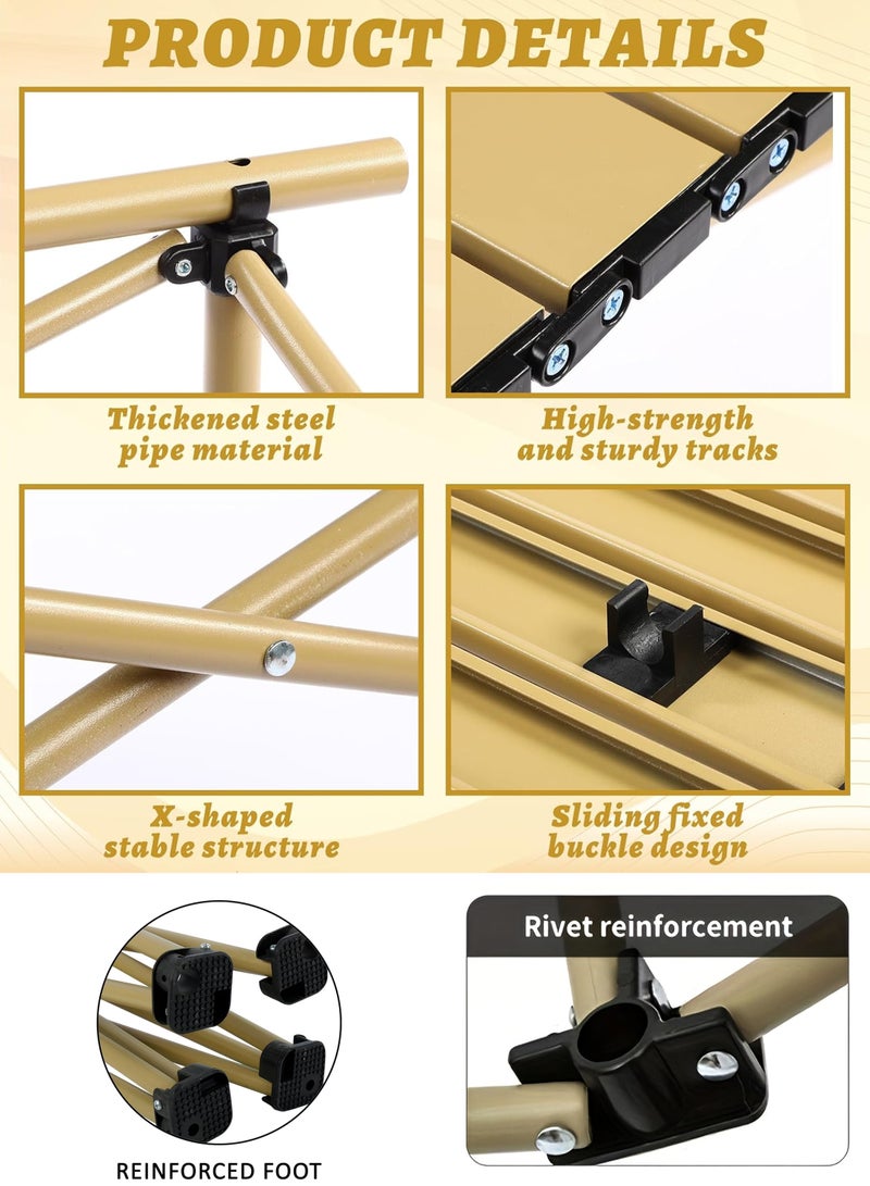 Portable Folding Camping Table with Rollable Aluminum Top Lightweight  Compact for Easy Carry Durable Waterproof Design Stable Steel Frame Perfect for Outdoor Adventures Picnics Beach BBQ Hiking Fishing and Travel  90cm x 55cm