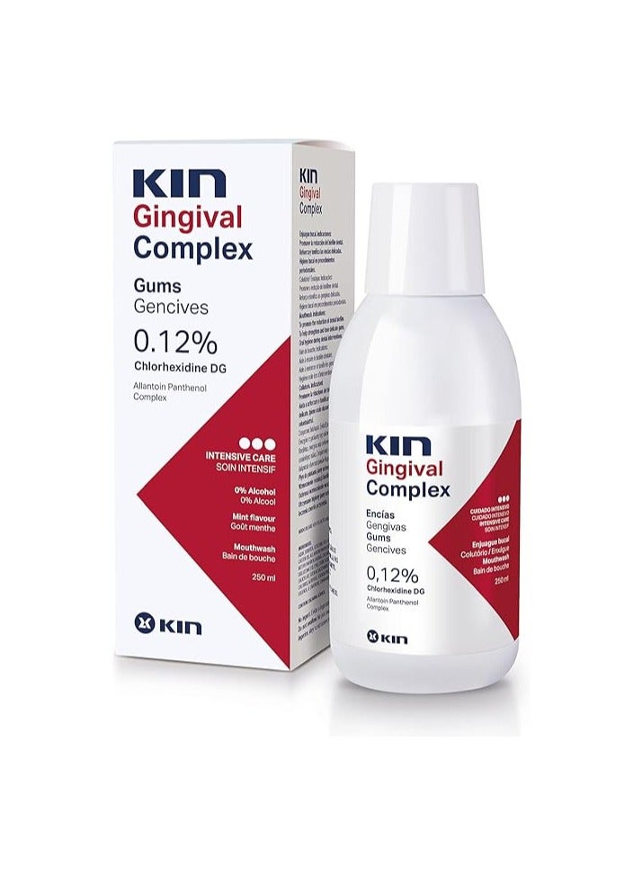 KIN GINGIVAL COMPLEX MOUTHWASH 250ML