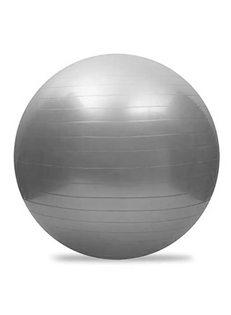 Anti-explosion sports ball with pump 65 cm weight 1 kg