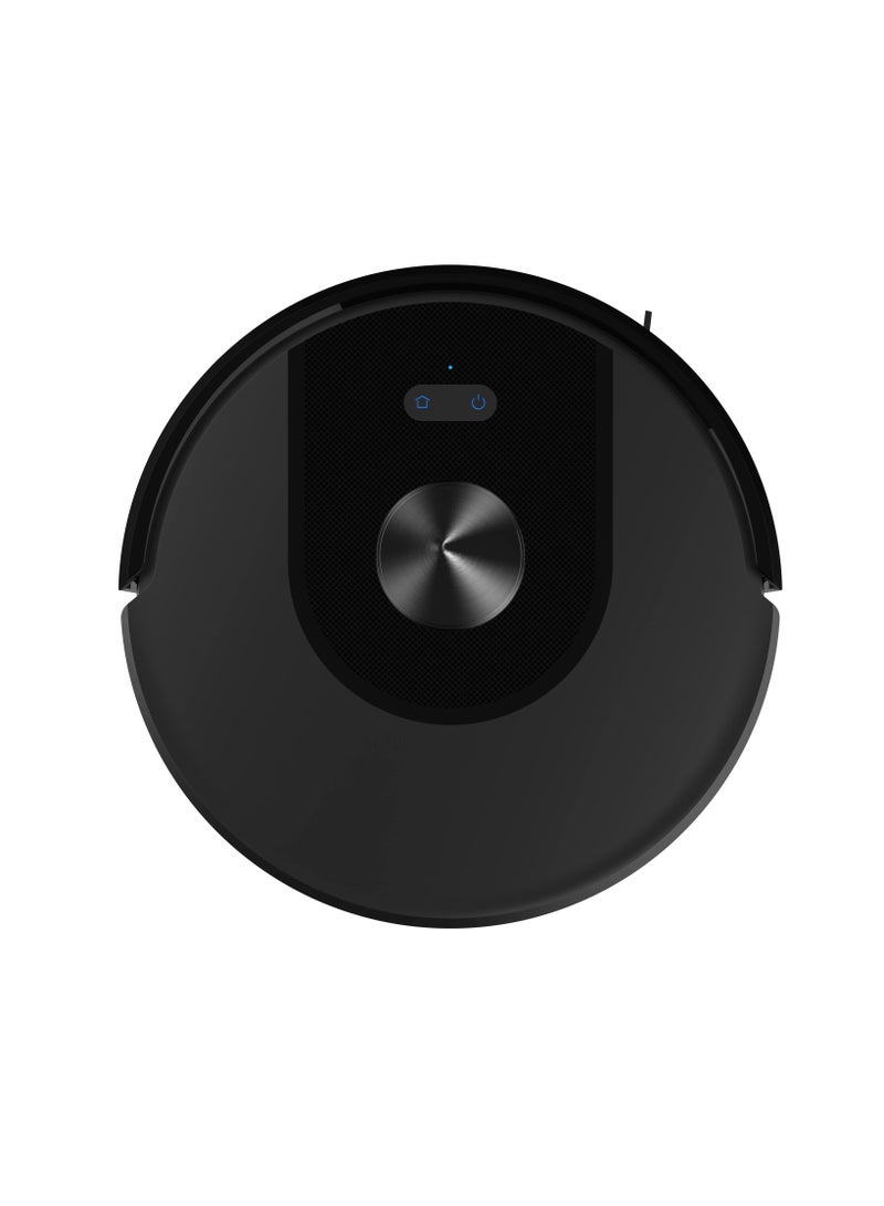 SMART ROBOT VACUUM CLEANER - BLACK