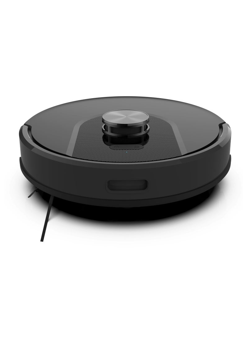 SMART ROBOT VACUUM CLEANER - BLACK