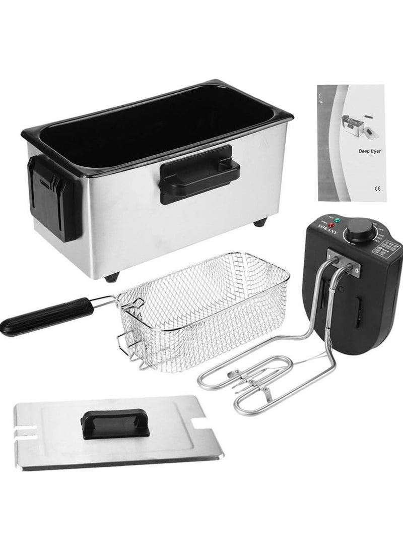 Electric Deep Fryer 3.5 Ltr 2000 W